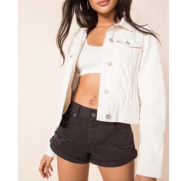 Free People Denim Jacket - Picture 1 of 3